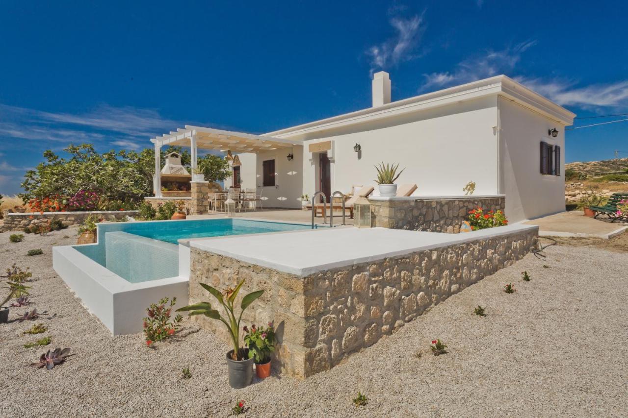 Villa Symone Afiartis Exterior photo